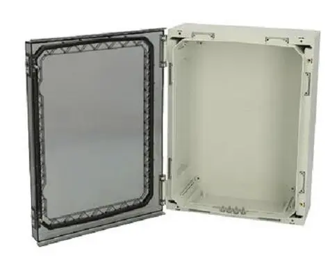 Produktfoto 1 von Fibox NEO PC 423215 T; Gehäuse; Polycarbonat; Hellgrau; IK09 IP40, IP66 Breite 320 mm Höhe 420 mm Länge 150 mm