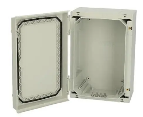 Produktfoto 1 von Fibox NEO ABS 322215 G; Gehäuse; ABS; Hellgrau; IK08 IP66, IP40 Breite 220 mm Höhe 320 mm Länge 150 mm
