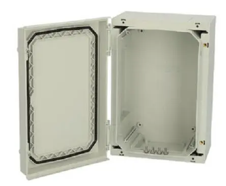 Produktfoto 1 von Fibox NEO ABS 322215 G; Gehäuse; ABS; Hellgrau; IK08 IP66, IP67 Breite 220 mm Höhe 320 mm Länge 150 mm