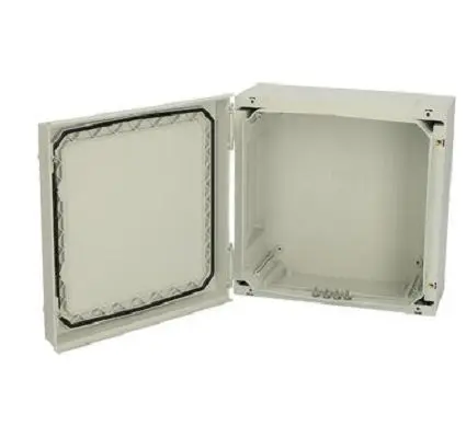 Produktfoto 1 von Fibox NEO; Gehäuse; ABS; Hellgrau; IK08 IP66, IP40 Breite 320 mm Höhe 320 mm Länge 150 mm