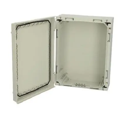 Produktfoto 1 von Fibox NEO ABS 423215 G; Gehäuse; ABS; Hellgrau; IK08 IP66, IP40 Breite 320 mm Höhe 420 mm Länge 150 mm
