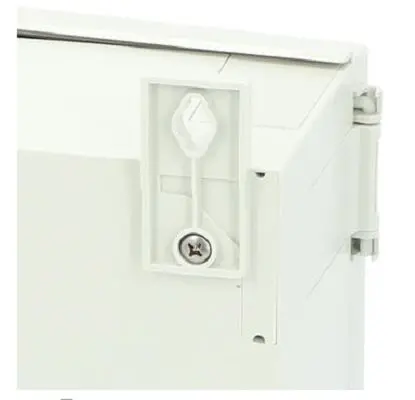 Produktfoto 1 von Fibox WMK NEO plastic; Gehäuse-Zubehör; Kunststoff Breite 70 mm Höhe 80 mm Länge 40 mm