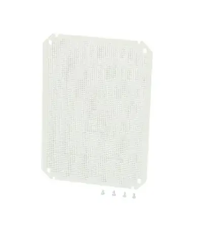 Fibox ABS Montageplatte, 280 mm x 3 mm