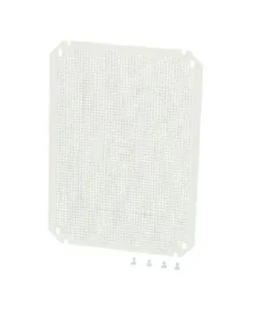 Fibox ABS Montageplatte, 280 mm x 3 mm