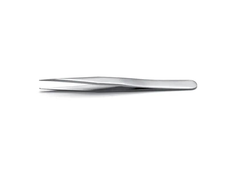 Produktfoto 1 von ideal-tek SM116.SA.1 Edelstahl Pinzette, 115 mm, Spitze Gerade Antimagnetisch