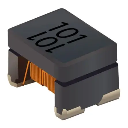 Produktfoto 1 von Bourns SRF3225TAC 0.3 A Gleichtaktdrossel, 11 μH 0.4 Ω, 550 Ω 80V / 100kHz, 125 °C, -40 °C Oberfläche AEC-Q200