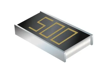 Produktfoto 1 von Bourns CFG, AEC-Q200 Metallfolie Widerstand 10 mΩ 1 % / 1 W ±100 ppm/°C, 0612 Gehäuse