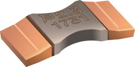 Produktfoto 1 von Bourns CSS2H, AEC-Q200 Metallstreifen Widerstand 0.5 GΩ 1 % / 6 W ±100 ppm/°C, 2512 Gehäuse