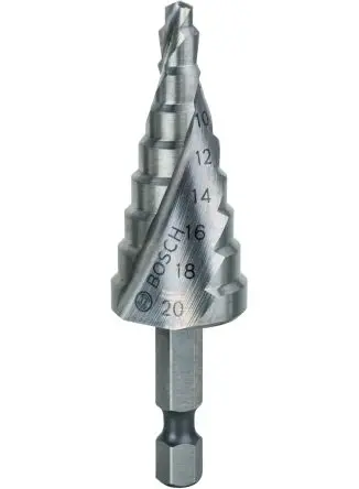 Produktfoto 1 von Bosch HSS Bohrer Ø 4 mm, 1 Schneiden, 90 ° 1, 70.5mm
