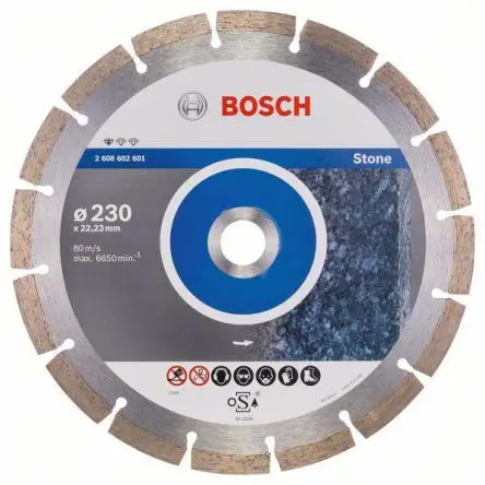 Bosch Stone Glasfaser Ø 230 mm / Stärke 2.3 mm 1 pro Paket