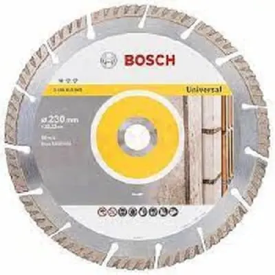 Bosch Diamontspitze Kreissägeblatt, Ø 230 mm 1