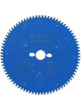 Produktfoto 1 von Bosch 80 Synthetisches Material, Nichteisenmetall, Holz Kreissägeblatt, Ø 250 mm 1