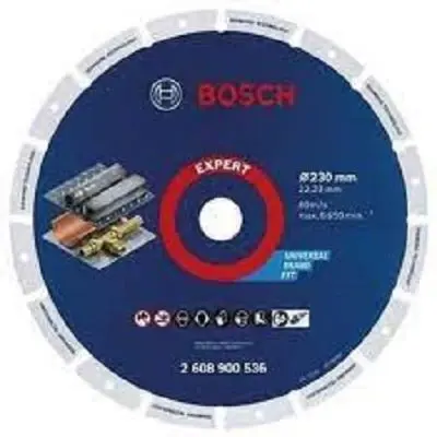 Produktfoto 1 von Bosch EXPERT Diamant Ø 230 mm / Stärke 10 mm 1 pro Paket