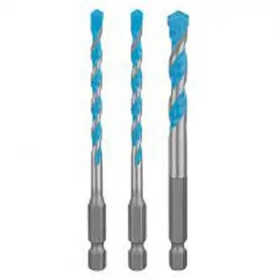 Produktfoto 1 von Bosch Diamant Fliese Satz 5 mm → 8 mm, 3-teilig für Mehrmaterial