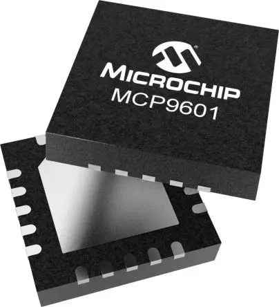 Produktfoto 1 von Microchip MCP960X/L0X/RL0X Push-Pull Temperaturwandler Oberfläche, 20-Pin, I2C, Temperatur 150 °C -65 °C