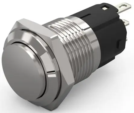 Produktfoto 1 von EAO 82 Druckschalter Rastend Panel Ø M16 x 1 mm, 1-poliger Umschalter / 3A 240 V dc 240 V ac, IP65, IP67