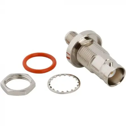 Produktfoto 1 von Amphenol RF Koaxadapter, Gerade, Koaxial