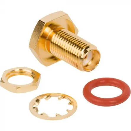 Produktfoto 1 von Amphenol RF Koaxadapter, Gerade, Koaxial
