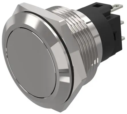Produktfoto 1 von EAO 82 Druckschalter Rastend Panel Ø 22 mm, 1-poliger Umschalter / 3A 240 V dc 240 V ac, IP65, IP67