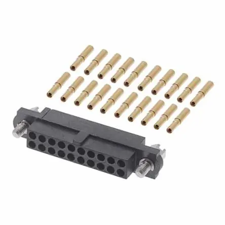 Produktfoto 1 von HARWIN M80-460 PCB Steckverbinder-Satz, Verbinder-Kit