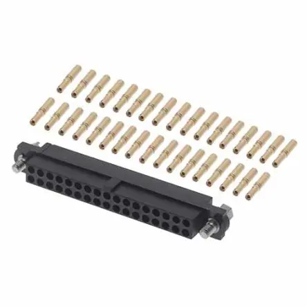 Produktfoto 1 von HARWIN M80-461 PCB Steckverbinder-Satz, Verbinder-Kit