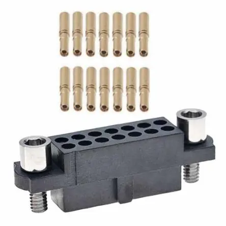 Produktfoto 1 von HARWIN M80-481 PCB Steckverbinder-Satz, Verbinder-Kit