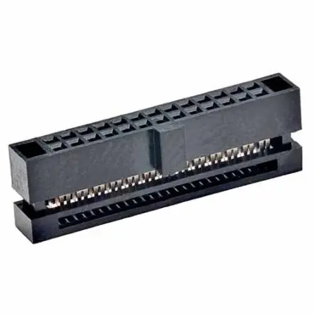 Produktfoto 1 von HARWIN M50-330 IDC-Steckverbinder Buchse, Abgewinkelt, 26-polig Kabel / 2-reihig, Raster 1.27 mm