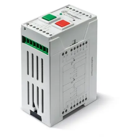 Finder RB Relais 250V dc Spule 1-poliger Umschalter DIN-Hutschiene 8A 1 W