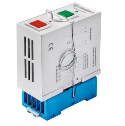 Finder RB Relais 24V dc Spule 1-poliger Umschalter 8A 1 W