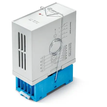 Produktfoto 1 von Finder RR Relais 24V dc Spule 1-poliger Umschalter 8A 1 W