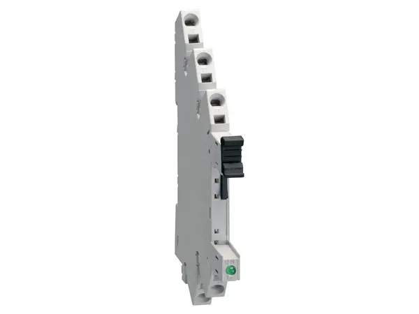 Produktfoto 1 von Lovato Relaissockel zur Verwendung mit Relais HR SERIES, 2 -Kontakt , DIN-Schienen, 250V