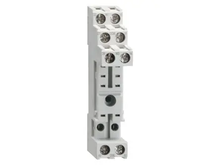 Produktfoto 1 von Lovato Relaissockel zur Verwendung mit Relais HR, DIN-Hutschiene, 230V ac