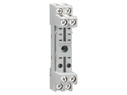Produktfoto 1 von Lovato Relaissockel zur Verwendung mit Relais HR, DIN-Hutschiene, 230V ac