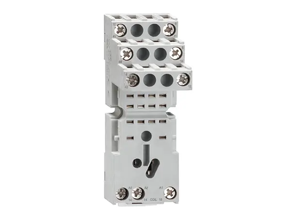 Produktfoto 1 von Lovato Relaissockel zur Verwendung mit SERIE HR HR SERIES, DIN-Schienen, 230V ac