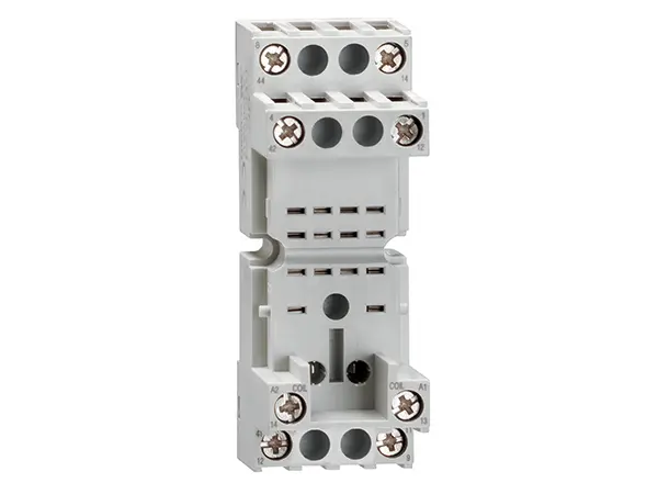 Produktfoto 1 von Lovato Relaissockel zur Verwendung mit SERIE HR HR SERIES, DIN-Schienen, 230V ac