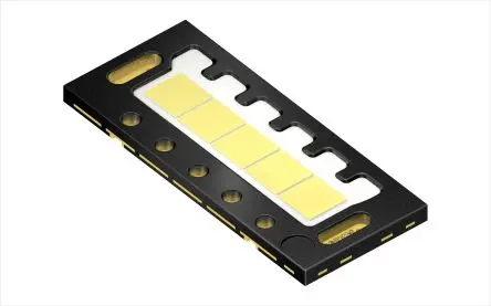 Produktfoto 1 von ams OSRAM KW4 HPL631.TK Oberfläche LED Ultraweiß 13.5 V, Cluster 4-LEDs, 120 °, 2-Pin SMD