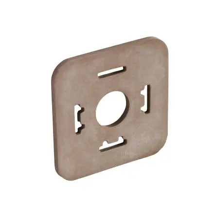Produktfoto 1 von Hirschmann Flache Dichtung für Buchsen Form A Braun IP67 B. 18mm