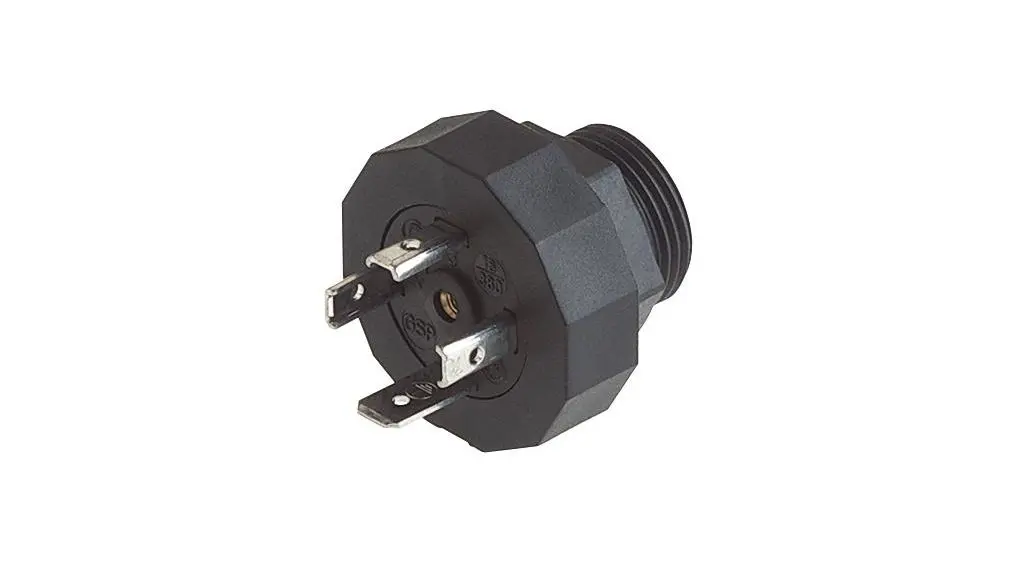 Produktfoto 1 von Hirschmann GSP  Ventilsteckverbinder DIN 43650 A Stecker 3P+E / 400 V