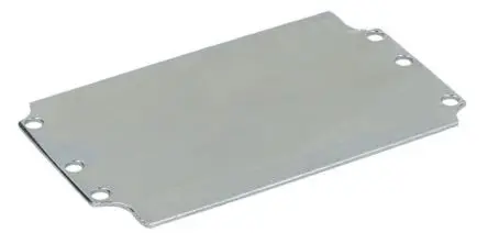 RS PRO Montageplatte Stahl 2 mm 215 mm 384mm
