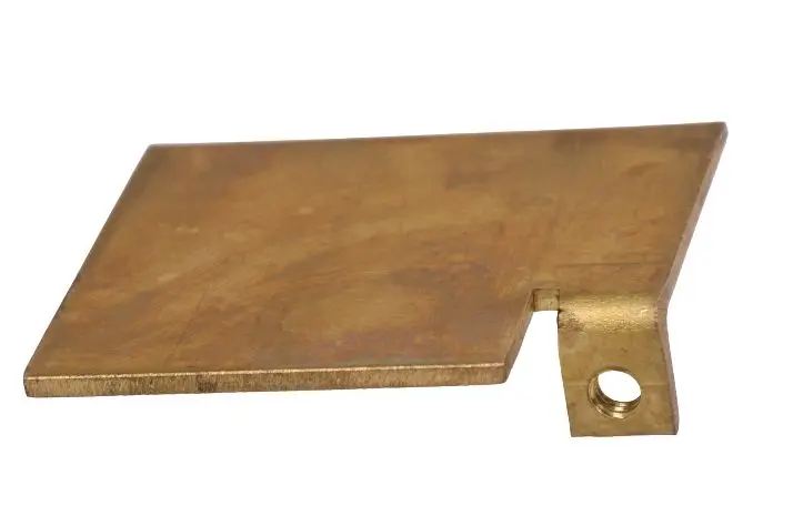 Produktfoto 1 von RS PRO Messing Bronze Schirmanschlussplatte, 162 mm GFK-Gehäuse von RS PRO x 345 mm