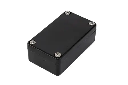 Produktfoto 1 von Hammond 1551W; Gehäuse; Polycarbonat; Schwarz, Grau IP68 Breite 35 mm Höhe 22 mm Länge 60 mm