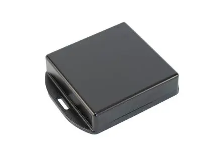 Produktfoto 1 von Hammond 1551W; Gehäuse; Polycarbonat; Grau, Schwarz IP68 Breite 80 mm Höhe 24 mm Länge 80 mm