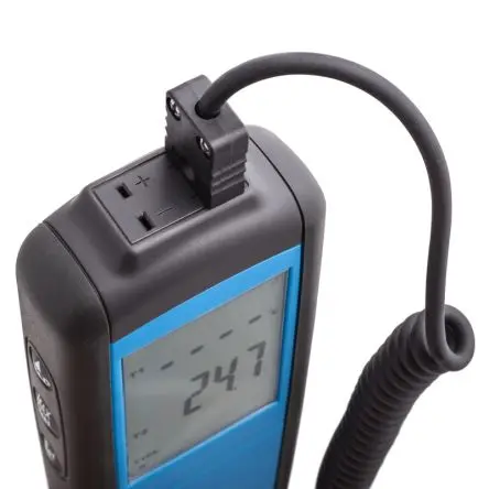 Produktfoto 1 von SKF Digitales Thermometer, Temperaturfühler, 2 bis 1372 °C ±0.5 % max, Messelement Typ K