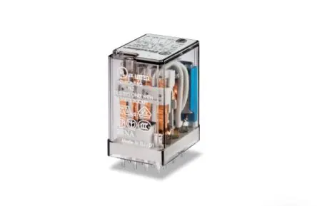 Produktfoto 1 von Finder 55 Relais 125V dc Spule DPST 7A 350 Ω 0.5 W