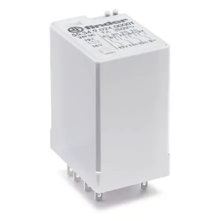 Produktfoto 1 von Finder 55 Relais 24V dc Spule 4 CO 7A