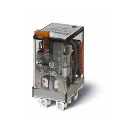 Produktfoto 1 von Finder 56 Leistungsrelais 125V dc Spule 2 Wechsler 12A