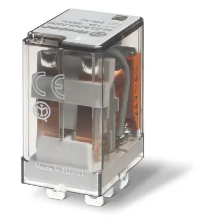 Produktfoto 1 von Finder 56 Leistungsrelais 110V dc Spule 4 CO 20A 2 W