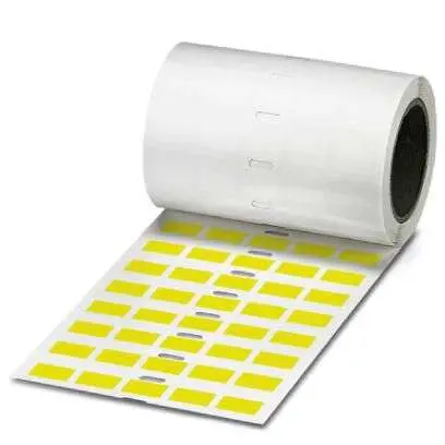 Produktfoto 1 von Phoenix Contact Etikett Schwarz für THERMOMARK ROLL, ThermoMark ROLL 2.0, THERMOMARK ROLLMASTER 300/600, THERMOMARK ROLL