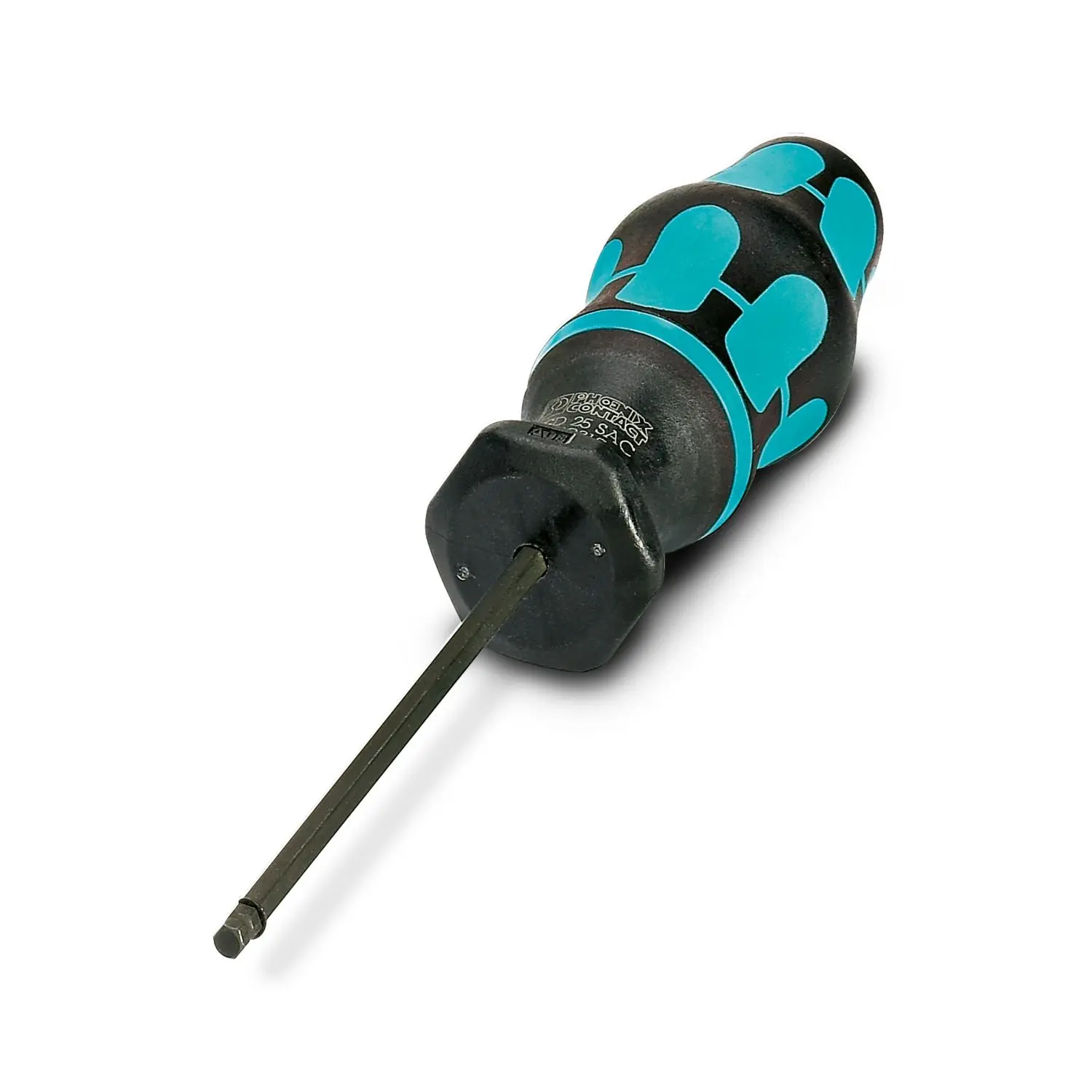 Produktfoto 1 von Phoenix Contact 4 mm Drehmomentschraubendreher Sechskant Sechskant 0.2 To 2.5 Nm Länge 205 mm