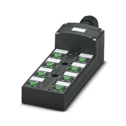 Produktfoto 1 von Phoenix Contact SACB-8/16-L-C SCO Sensor-Box 8 Anschlüsse, 10 m